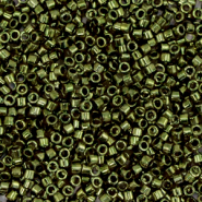 Miyuki beads delica's 11/0 Metallic Olive Green DB-11