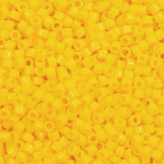 Miyuki beads delica's 11/0 Opaque Canary Yellow DB-1132