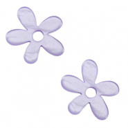 Polaris Lucido pendants flower Victorian Purple