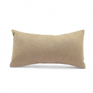 Jewellery display cushion velvet Taupe Brown