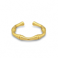 Stainless steel rings Gold
