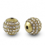 Bohemian beads Gold