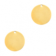 Designer Quality metal for ImpressArt charms 12mm Gold (Nickel free)