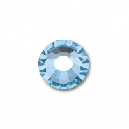Preciosa SS34 flat back Aquamarine