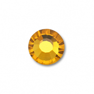 Preciosa SS34 flat back Topaz