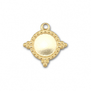 BY31&reg; Stainless steel charms with setting for SS20 flat back Gold