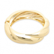Metal bracelets Gold