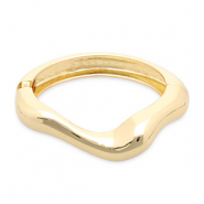 Metal bracelets Gold