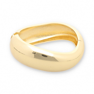 Metal bracelets Gold