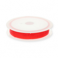 Elastic cord 0.5mm Red