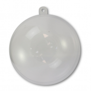 Transparent ornament ball Transparent