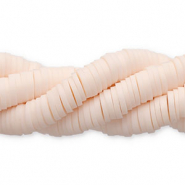 Katsuki beads 4mm Silky Peach