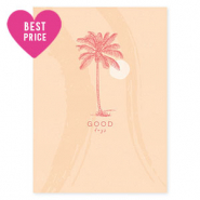 Jewellery cards "Good days" Apricot Beige