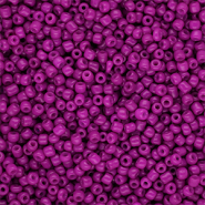 Glass seed beads 12/0 (2mm) Purple