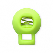 Colourful jewellery findings cord stopper ball Neon Green