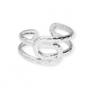 Stainless steel rings Silver