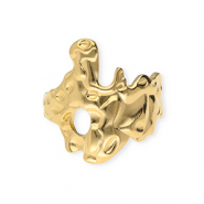 Stainless steel rings Gold