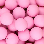Silicone beads 18mm Orchid Purple