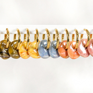 Inspirational Sets Assorted contemporay jewellery with DQ Greek ceramic earrings for retailers