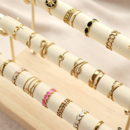 Inspirational Sets Stylish assorted contemporay jewelry with rings