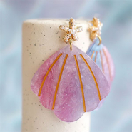 Inspirational Sets Sealife jewellery inspiration with resin pendants and stainless steel charms