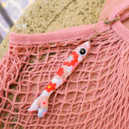 NEW New! Unique collection of fish-shaped keychains