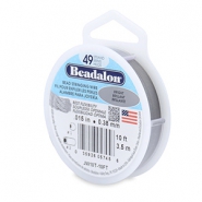 Beadalon stringing wire (various) Beadalon stringing wire 49 strings