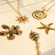 NEW Trendy large stainless steel charms