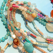 Inspirational Sets Inspiration time with round glass beads