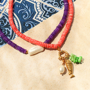 NEW New series of natural stone beads