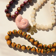 NEW Mega collection of acrylic and resin beads