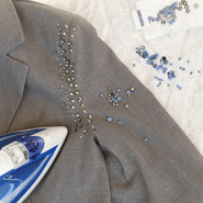 NEW Hotfix rhinestones and rhinestone chains