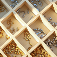 Inspirational Sets Make jewellery with stainless steel charms and beads