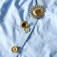 Inspirational Sets How to style stainless steel button covers