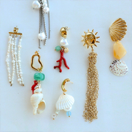 Inspirational Sets Summer earrings with BY31® findings 
