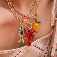 Inspirational Sets Summer necklaces with BY31® glass charms 