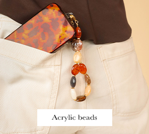 Acrylic beads