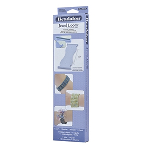 Beadalon Jewel Loom&reg; Kit by Julianna C. Avelar Blue