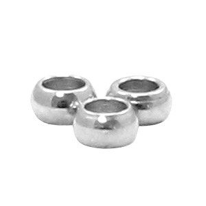 Stainless steel beads 2mm Silver
