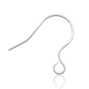 925 Silver findings earrings Silver
