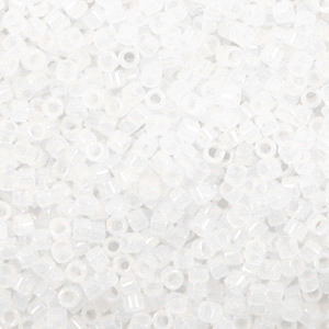 Miyuki beads delica's 11/0 Matte Crystal DB-741