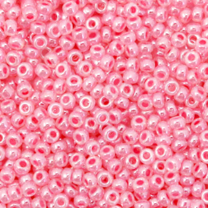 Miyuki seed beads 11/0 Ceylon Carnation Pink 11-535