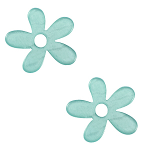 Polaris Lucido pendants flower Ocean Blue
