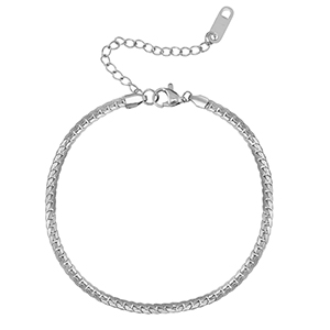 Stainless steel bracelets Silver