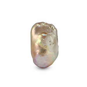 BQ Freshwater pearls baroque Natural Pink