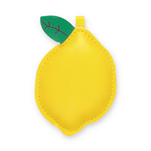 Statement charms lemon Warm Yellow-Green-Black