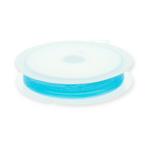 Elastic cord 0.5mm Turquoise Blue