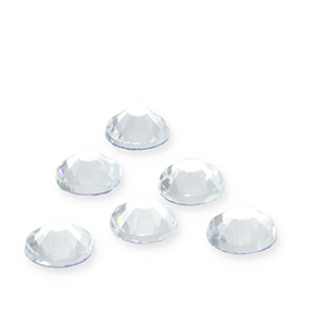 Hotfix rhinestones 4mm Crystal