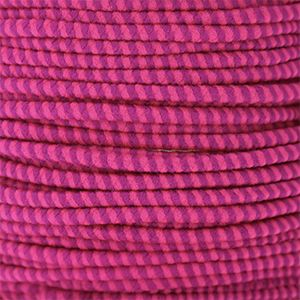 Coloured elastic cord 2.3mm Hot Pink-Purple