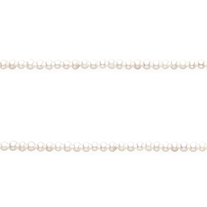 TQ Freshwater pearls round Natural White